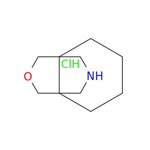 8-Oxa-11-azatricyclo[4.3.3.0,1,6]dodecane hydrochloride