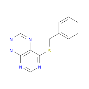 5-benzylsulfanyl-2,4,7,9,10-pentazabicyclo[4.4.0]deca-2,4,7,9,11-pentaene