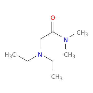 Acetamide, 2-(diethylamino)-N,N-dimethyl-