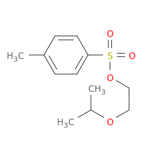 Ethanol, 2-(1-methylethoxy)-, 4-methylbenzenesulfonate