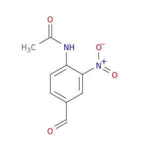 N-(4-甲酰基-2-硝基苯基)乙酰胺
