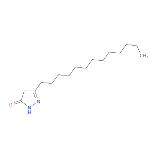 3H-Pyrazol-3-one, 2,4-dihydro-5-tridecyl-