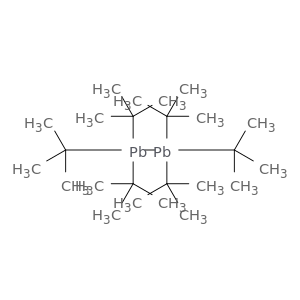Diplumbane, hexakis(1,1-dimethylethyl)-