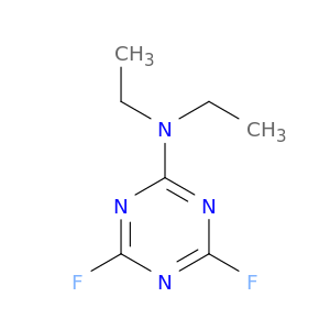 1,3,5-Triazin-2-amine, N,N-diethyl-4,6-difluoro-