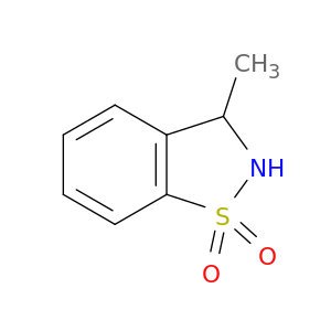 2,3-二氢-3-甲基-1,2-苯并异噻唑-1,1-二氧化物