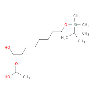 1-Octanol, 8-[[(1,1-dimethylethyl)dimethylsilyl]oxy]-, acetate