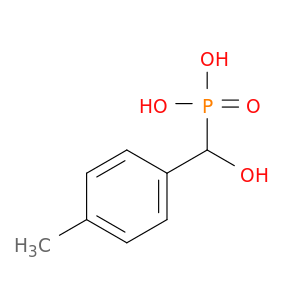 Phosphonic acid, [hydroxy(4-methylphenyl)methyl]-