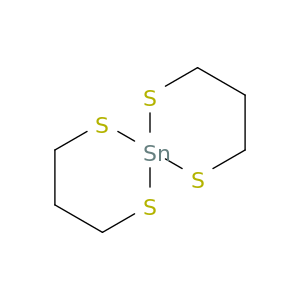 1,5,7,11-Tetrathia-6-stannaspiro[5.5]undecane(8CI,9CI)