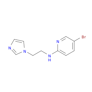 5-bromo-N-[2-(1H-imidazol-1-yl)ethyl]pyridin-2-amine