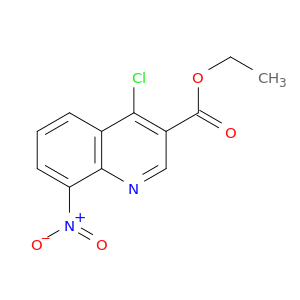 8-硝基-4-氯喹啉-3-羧酸乙酯