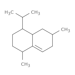 Naphthalene, 1,2,3,4,4a,5,6,7-octahydro-1,6-dimethyl-4-(1-methylethyl)-