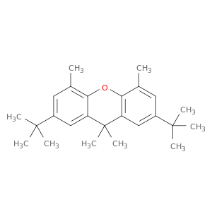 9H-Xanthene, 2,7-bis(1,1-dimethylethyl)-4,5,9,9-tetramethyl-