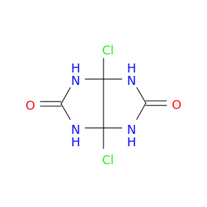 Imidazo[4,5-d]imidazole-2,5(1H,3H)-dione,dichlorotetrahydro-
