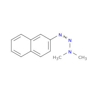 1-Triazene,3,3-dimethyl-1-(2-naphthalenyl)-