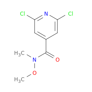 2,6-二氯-N-甲基-N-(甲基氧基)-4-吡啶羧酰胺
