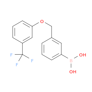3-[3′-(三氟甲基)苯氧基甲基]苯硼酸