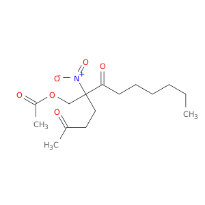 2,6-Dodecanedione, 5-[(acetyloxy)methyl]-5-nitro-