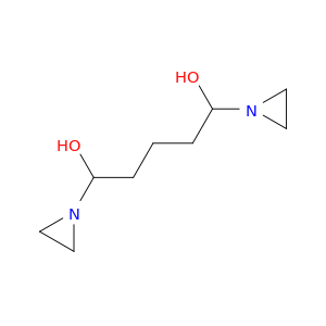 1,5-bis(aziridin-1-yl)pentane-1,5-diol