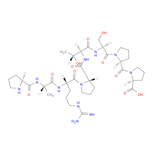L-Proline, L-prolyl-L-alanyl-L-arginyl-L-prolyl-L-threonyl-L-seryl-L-prolyl-