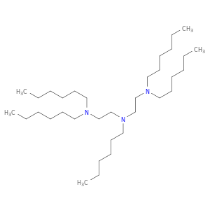 1,2-Ethanediamine, N-[2-(dihexylamino)ethyl]-N,N',N'-trihexyl-