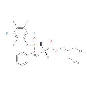 N-[(S)-(2,3,4,5,6-五氟苯氧基)苯氧基磷酰基]-L-丙氨酸-2-乙基丁酯