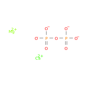 Diphosphoric acid,calcium magnesium salt (1:1:1)