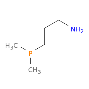 1-Propanamine, 3-(dimethylphosphino)-