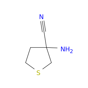 3-aminothiolane-3-carbonitrile