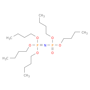 Phosphorimidic acid, (dibutoxyphosphinyl)-, tributyl ester
