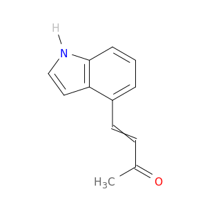 3-Buten-2-one, 4-(1H-indol-4-yl)-