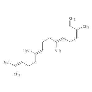 1,3,6,10,14-Hexadecapentaene, 3,7,11,15-tetramethyl-, (3Z,6E,10E)-