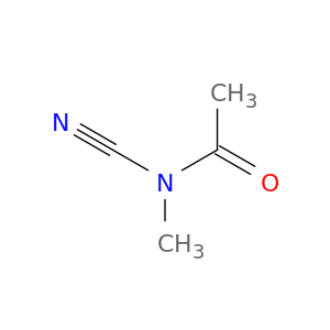 Acetamide, N-cyano-N-methyl-