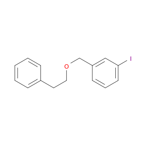 1-Iodo-3-(phenethoxymethyl)benzene