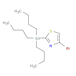 4-溴-2-(三丁基甲锡烷基)噻唑