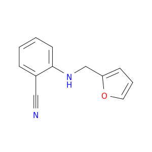 2-[(furan-2-ylmethyl)amino]benzonitrile