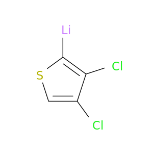 Lithium, (3,4-dichloro-2-thienyl)-