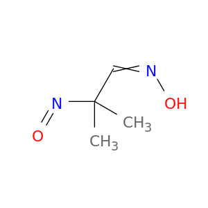 Propanal, 2-methyl-2-nitroso-, oxime
