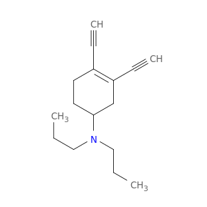 3-Cyclohexen-1-amine, 3,4-diethynyl-N,N-dipropyl-