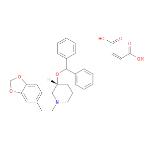 Zamifenacin fumarate