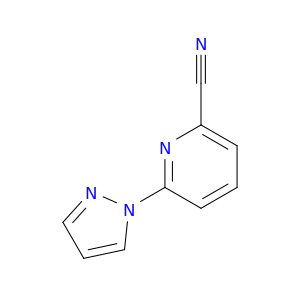 6-(1H-吡唑-1-基)吡啶甲腈