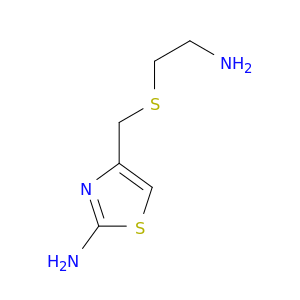 4-[[(2-氨基乙基)硫代]甲基]-2-噻唑胺