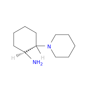 (1S,2S)-2-(1-哌啶基)环己胺