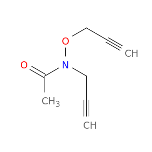 Acetamide, N-2-propynyl-N-(2-propynyloxy)-