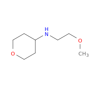 2H-Pyran-4-amine,tetrahydro-N-(2-methoxyethyl)-