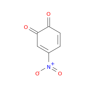3,5-Cyclohexadiene-1,2-dione, 4-nitro-