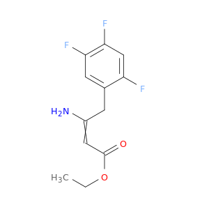 乙基3-氨基-4-(2,4,5-三氟苯基)-2-丁酸盐
