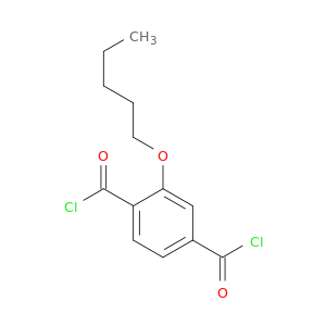 1,4-Benzenedicarbonyl dichloride, 2-(pentyloxy)-