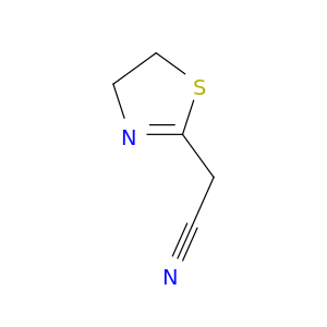 2-Thiazoleacetonitrile, 4,5-dihydro-