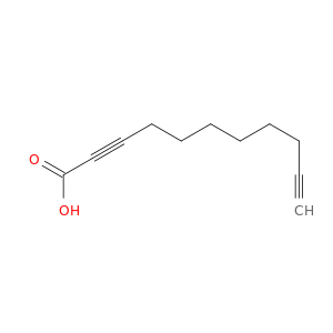 2,10-Undecadiynoic acid