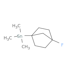 Stannane, (4-fluorobicyclo[2.2.1]hept-1-yl)trimethyl-